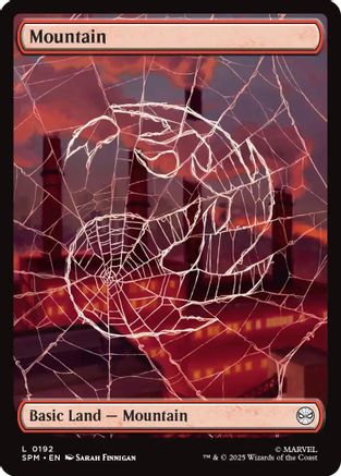 Image of Mountain (0192) (SPM-192) - Marvel's Spider-Man Foil
