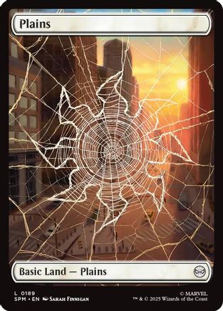 Image of Plains (0189) (SPM-189) - Marvel's Spider-Man Foil