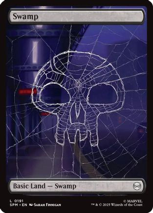 Image of Swamp (0191) (SPM-191) - Marvel's Spider-Man Foil