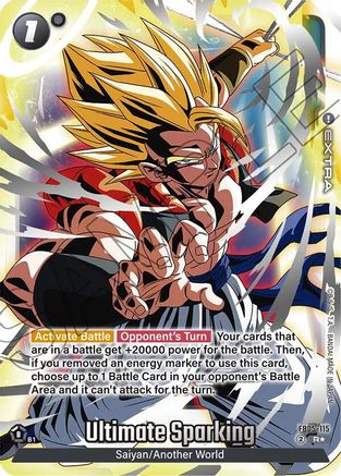 Image of Ultimate Sparking - FB05-115 (Reprint) (FB05-115) - Fusion World Promotion Cards and Packs Holofoil