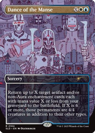 Image of Dance of the Manse (SLD-2104) - Secret Lair Drop Series