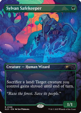 Image of Sylvan Safekeeper (SLD-2109) - Secret Lair Drop Series