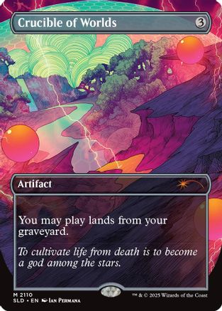 Image of Crucible of Worlds (SLD-2110) - Secret Lair Drop Series