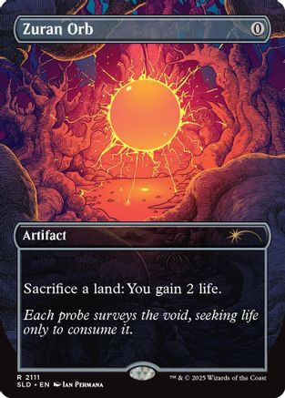 Image of Zuran Orb (SLD-2111) - Secret Lair Drop Series