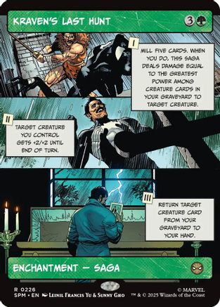 Image of Kraven's Last Hunt (Borderless) (SPM-226) - Marvel's Spider-Man