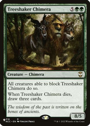 Image of Treeshaker Chimera (LIST-318) - The List Reprints