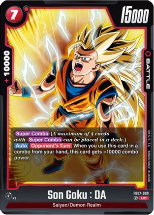 Image of Son Goku : DA - FB07-009 (FB07-009) - Wish For Shenron