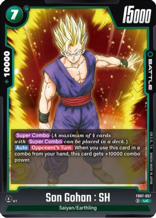 Image of Son Gohan : SH - FB07-057 (FB07-057) - Wish For Shenron