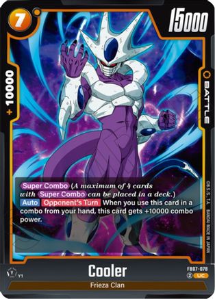 Image of Cooler (FB07-078) - Wish For Shenron