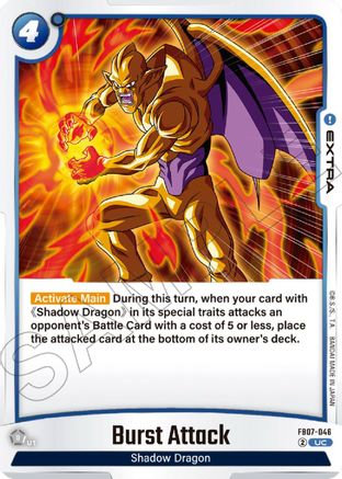 Image of Burst Attack (FB07-046) - Wish For Shenron