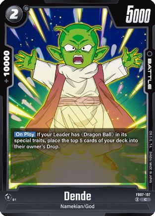 Image of Dende (FB07-107) - Wish For Shenron