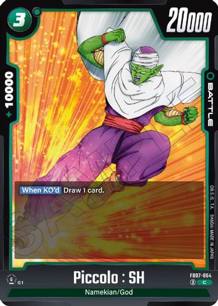 Image of Piccolo : SH - FB07-064 (FB07-064) - Wish For Shenron