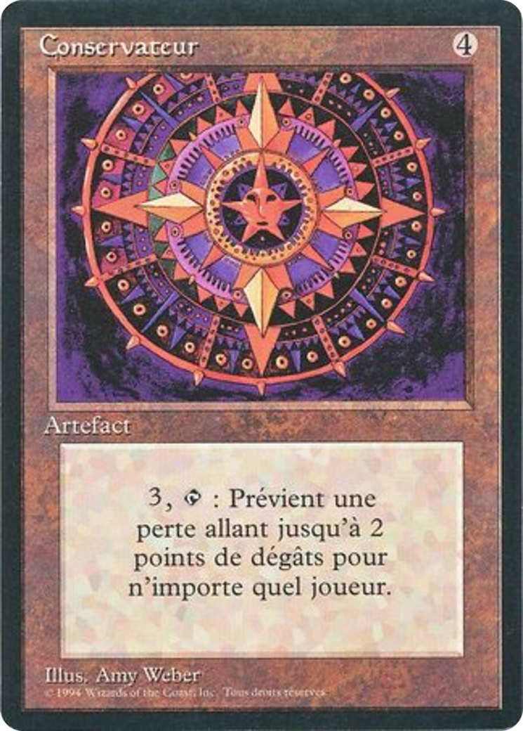 Image of Conservator (FBB-) - Foreign Black Border