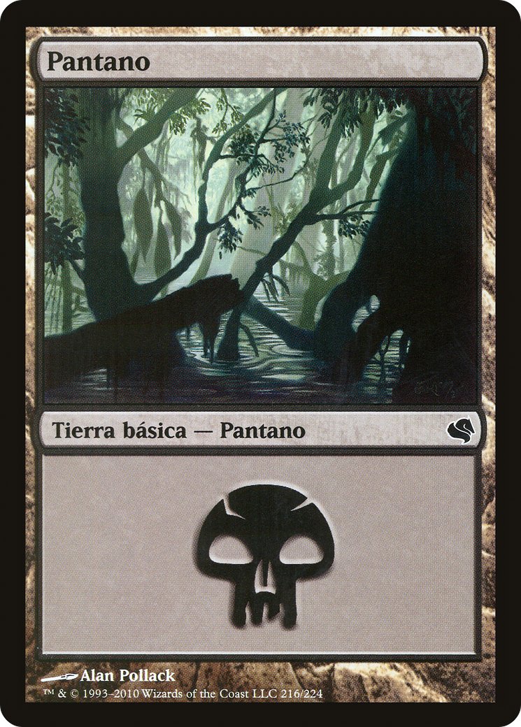 Image of Swamp (Spanish) - 