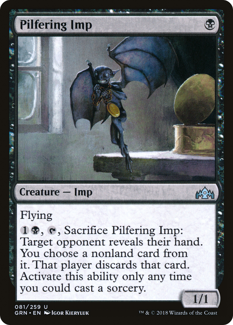 Image of Pilfering Imp (GRN-081) - Guilds of Ravnica
