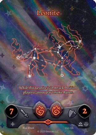 Image of Leonite (Full Art) (SS2-126) - Shattered Stars Chapter 2 SS2 Holo