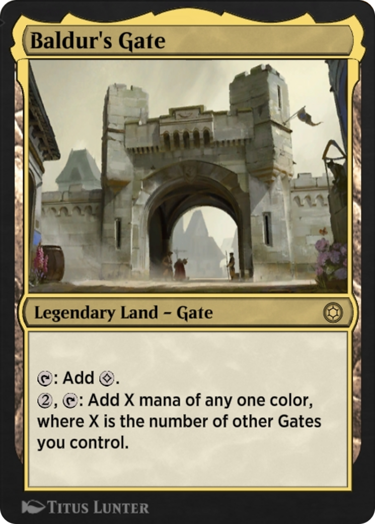 Image of Baldur's Gate (HBG-266) - Alchemy Horizons: Baldur's Gate