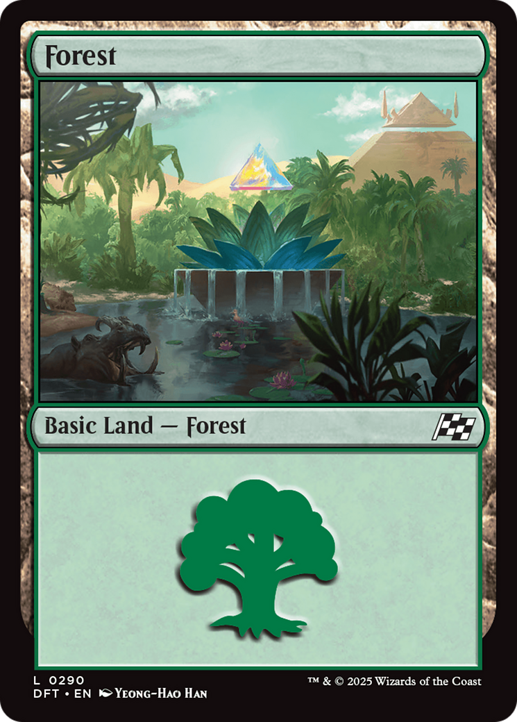 Image of Forest (0290) (DFT-290) - Aetherdrift