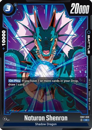 Image of Naturon Shenron - FB07-038 (FB07-038) - Wish For Shenron