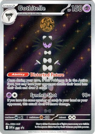 Image of Gothitelle 211  - Holofoil SV Scarlet & Violet Promo Cards - Promo