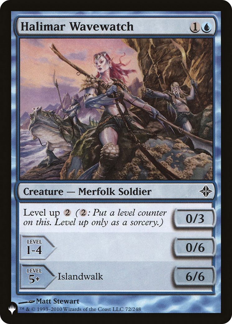Image of Halimar Wavewatch (LIST-ROE-72) - The List