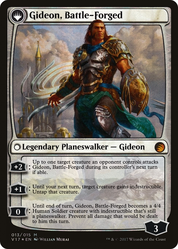 Image of Kytheon, Hero of Akros (V17-013) - From the Vault: Transform: (originpwdfc) Foil