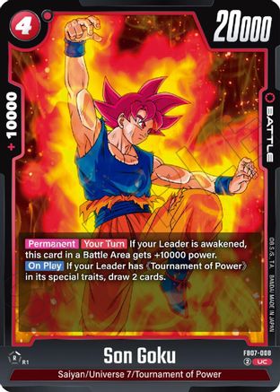 Image of Son Goku - FB07-008 (FB07-008) - Wish For Shenron