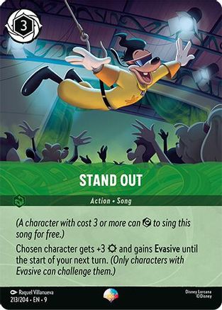Image of Stand Out (Epic) (213/204) - Fabled Holofoil