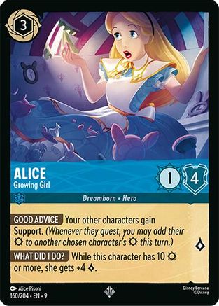 Image of Alice - Growing Girl (160/204) - Fabled