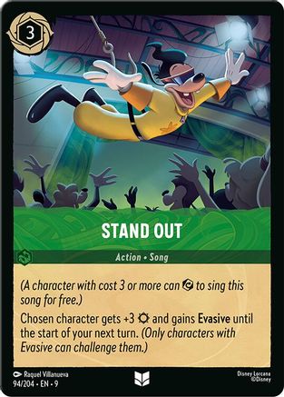 Image of Stand Out (94/204) - Fabled Cold Foil