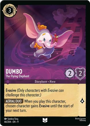 Image of Dumbo - The Flying Elephant (46/204) - Fabled
