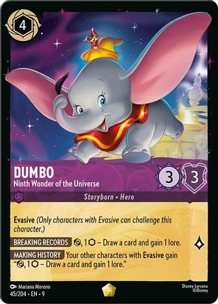 Image of Dumbo - Ninth Wonder of the Universe (45/204) - Fabled Cold Foil