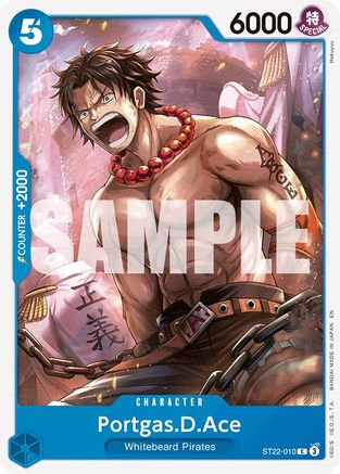 Image of Portgas.D.Ace (ST22-010) - Starter Deck 22: Ace & Newgate