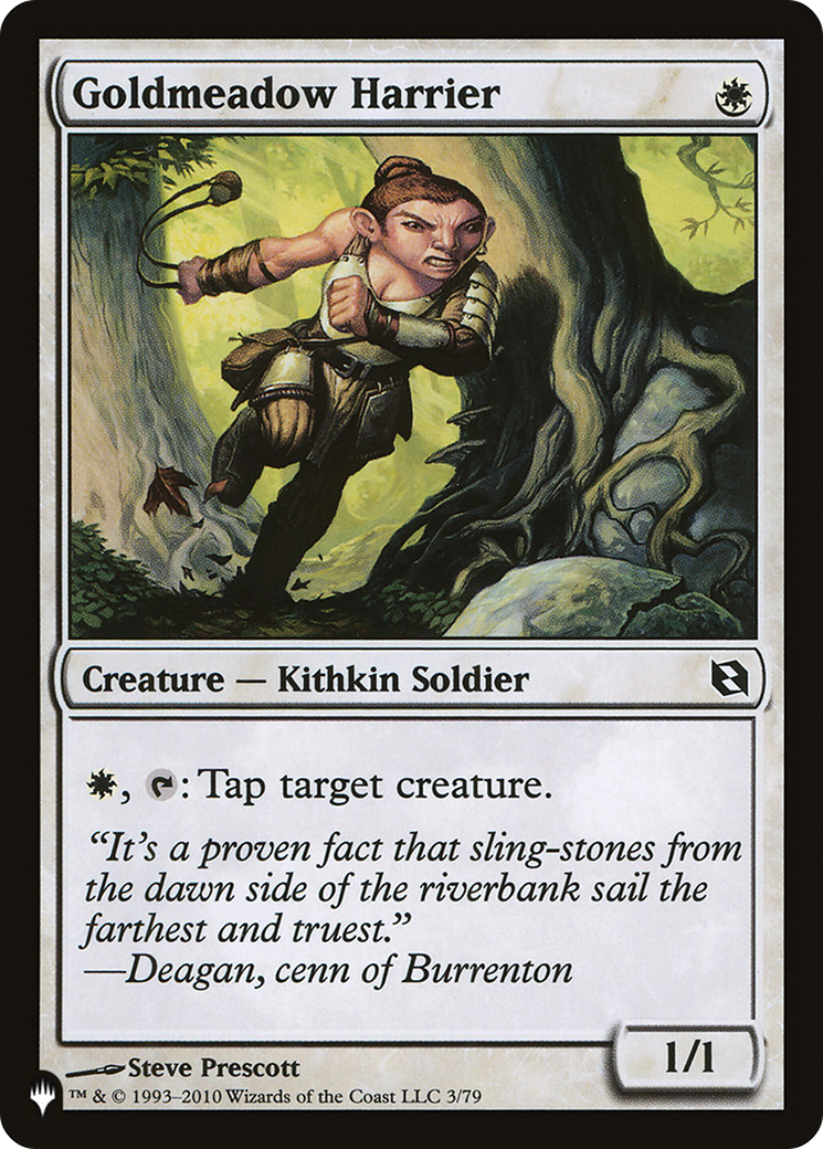 Image of Goldmeadow Harrier (LIST-DDF-3) - The List