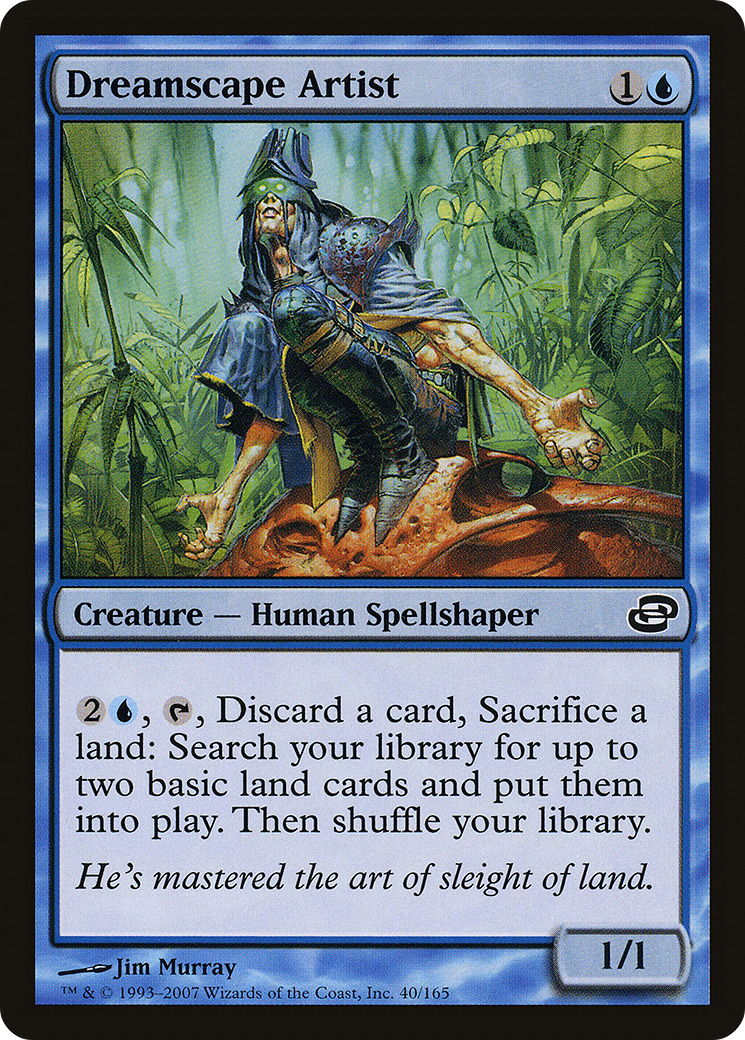 Image of Dreamscape Artist (PLC-040) - Planar Chaos Foil