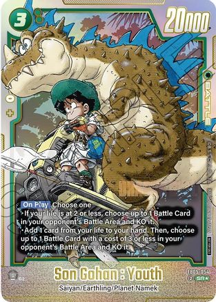 Image of Son Gohan : Youth (FB05-054) - Tournament and Championship Promos Holofoil