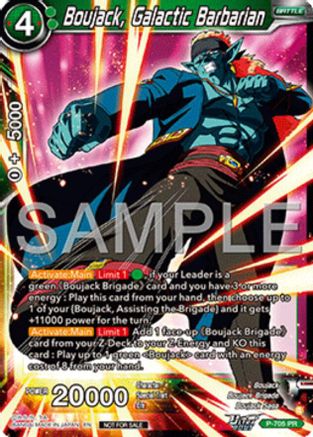 Image of Boujack, Galactic Barbarian (Ultra-Bout Series Tournament Pack Vol.13) (P-705) - Tournament Promotion Cards