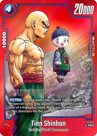 Image of Tien Shinhan - FP-045 (Limited Pack MANGA Version 01) (FP-045) - Tournament and Championship Promos Holofoil