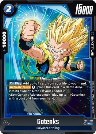 Image of Gotenks (FB07-031) - Wish For Shenron
