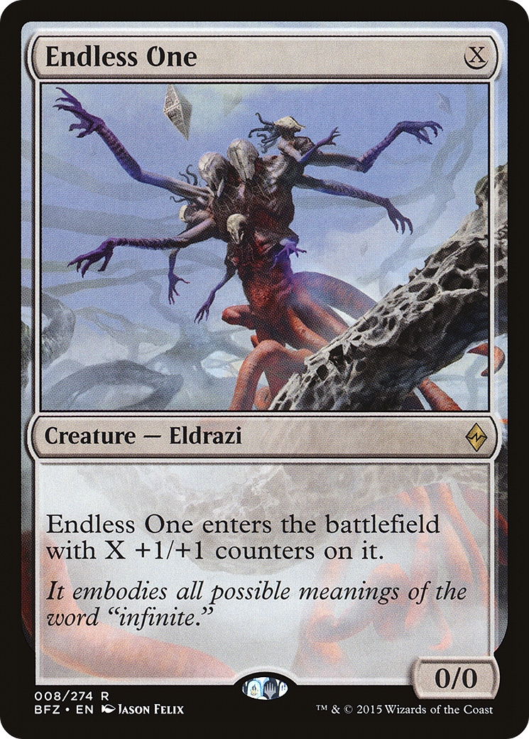 Image of Endless One (BFZ-008) - Battle for Zendikar