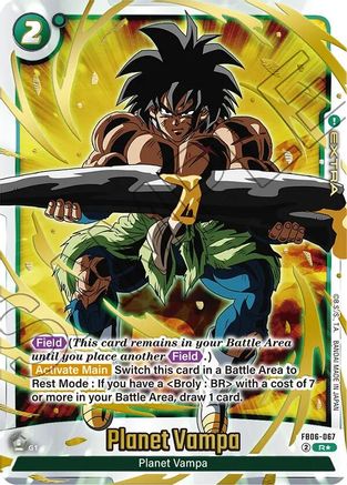 Image of Planet Vampa (FB06-067) - Fusion World Promotion Cards and Packs Holofoil