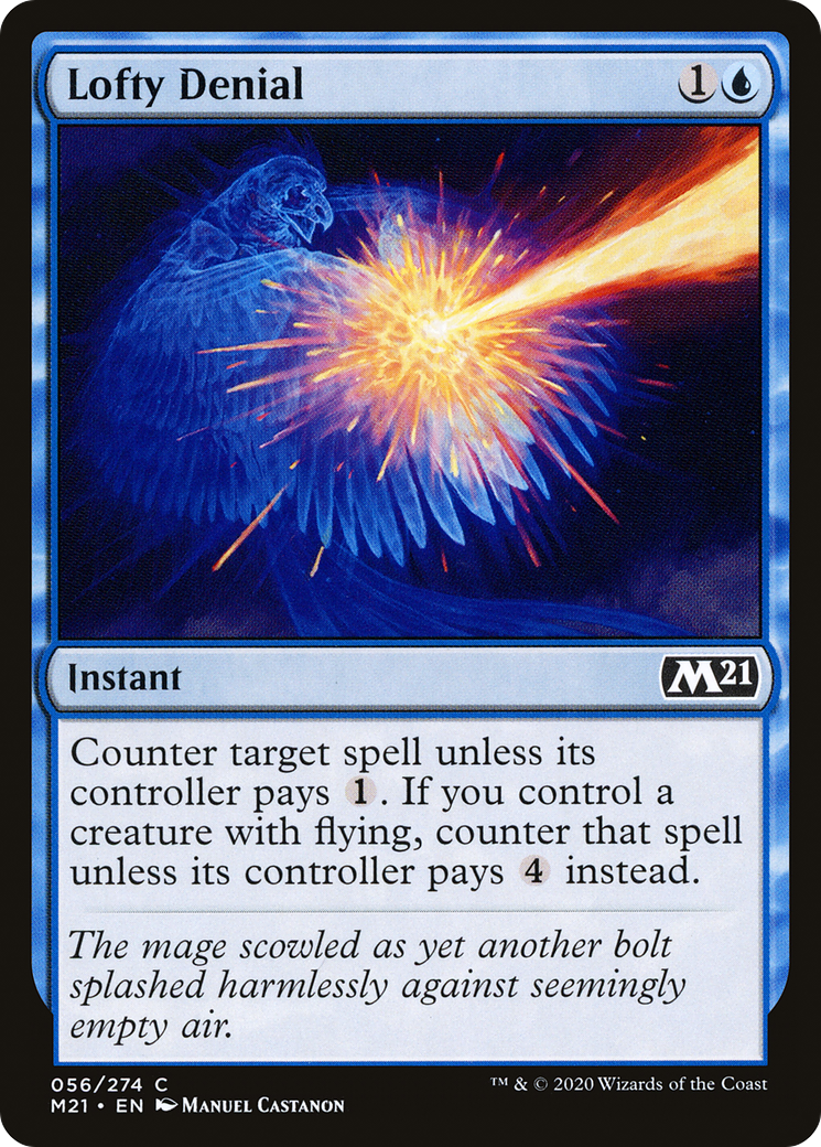 Image of Lofty Denial (M21-056) - Core Set 2021