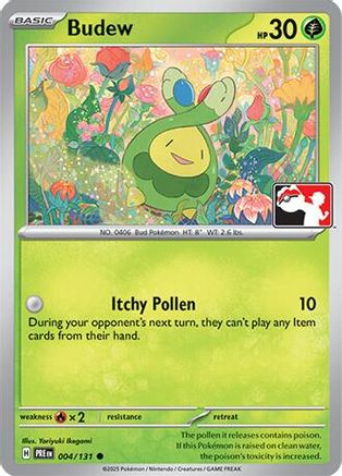 Image of Budew 004  - Holofoil Prize Pack Series Cards - Common