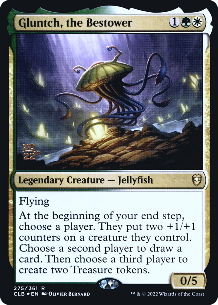 Image of Gluntch, the Bestower (PRE-275) - Battle for Baldur's Gate Promos Foil