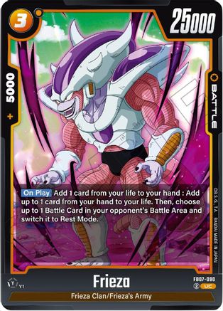 Image of Frieza - FB07-090 (FB07-090) - Wish For Shenron