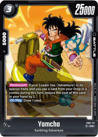 Image of Yamcha (FB07-117) - Wish For Shenron