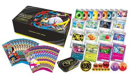 Image of Premium Trainer Box MEGA Brave & Symphonia  - m1L Mega Brave