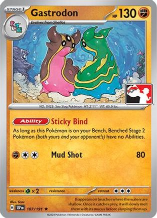 Image of Gastrodon 107  Prize Pack Series Cards - Rare