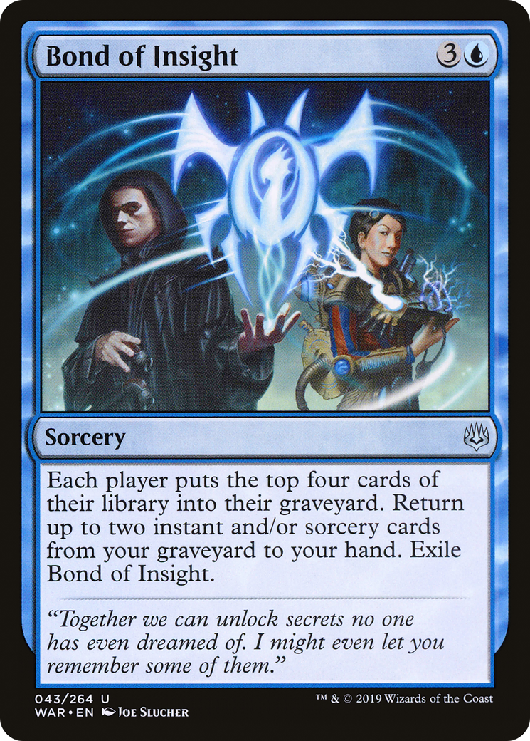 Image of Bond of Insight (WAR-043) - War of the Spark