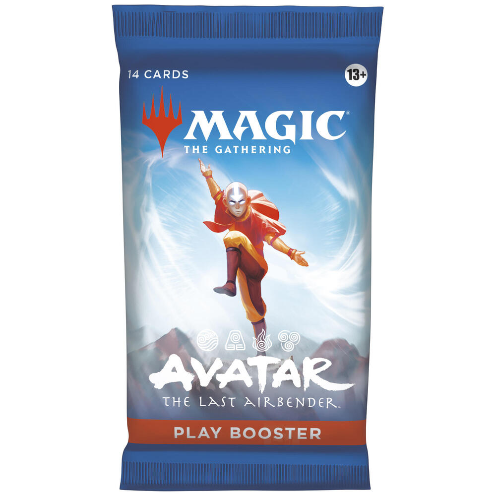 Image of Magic the gathering avatar last air bender play booster pack